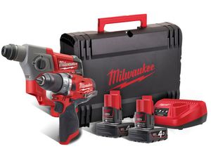 Sada aku nářadí Milwaukee M12 FUEL™ FPP2B-402X, 4933459812